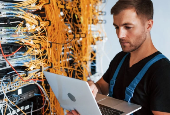 Web server blog illustration